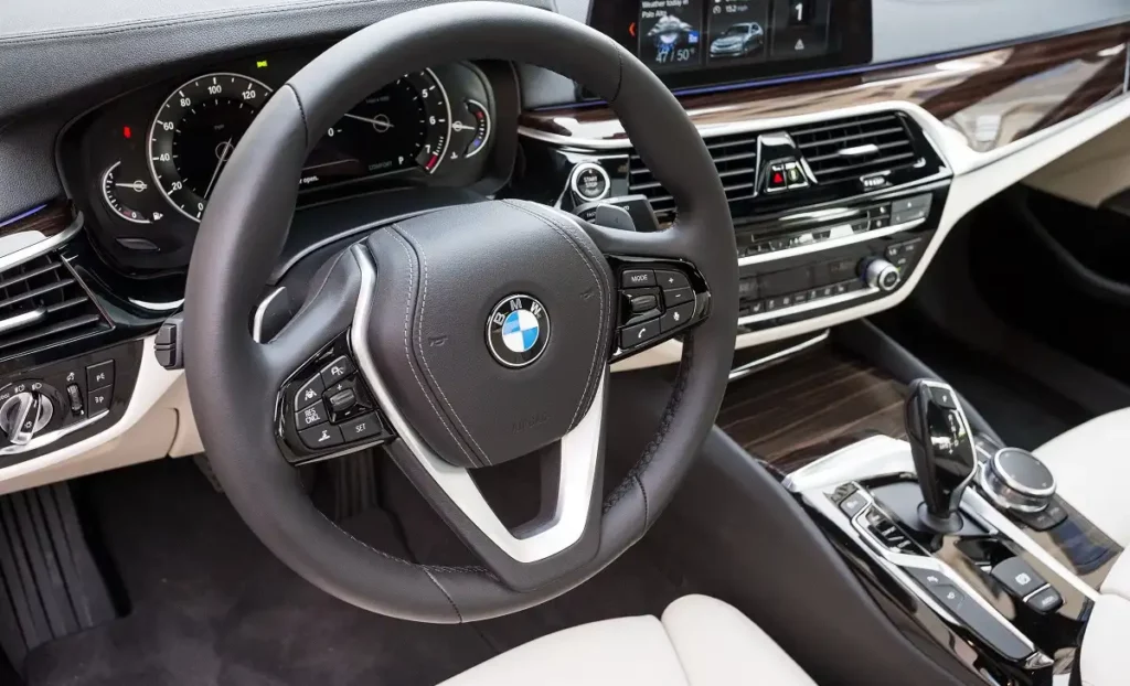 bmw g30 steering wheel