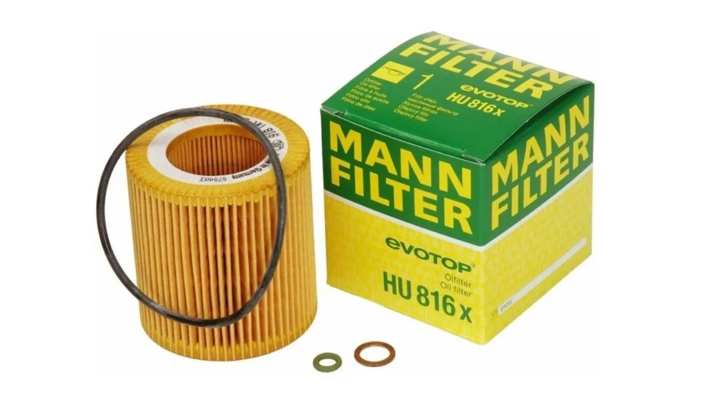 bmw oil filter 11427953129 mann filter HU 816 x