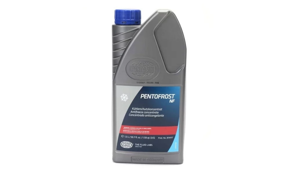 bmw coolant pentofrost by pentosin 8114117