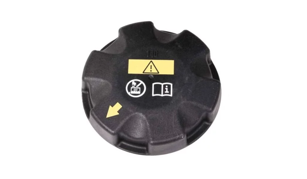 bmw b58 engine main coolant reservoir cap