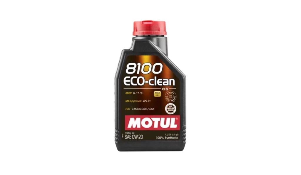 motul Eco-Clean 8100 LL17-FE+ 0w-20 109960