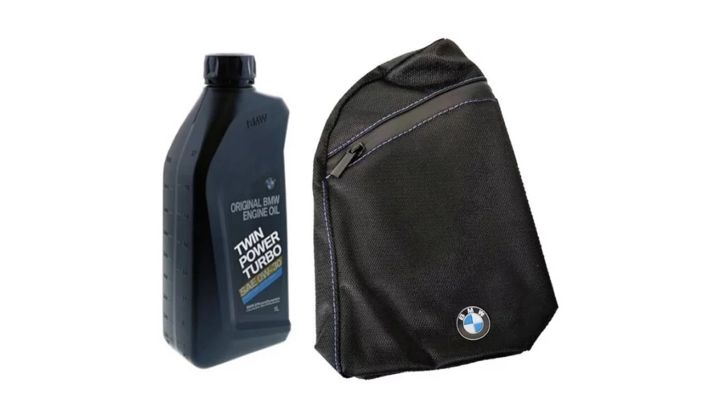 genuine bmw engine oil ll12 0w30 1l 83212365951 with storage bag